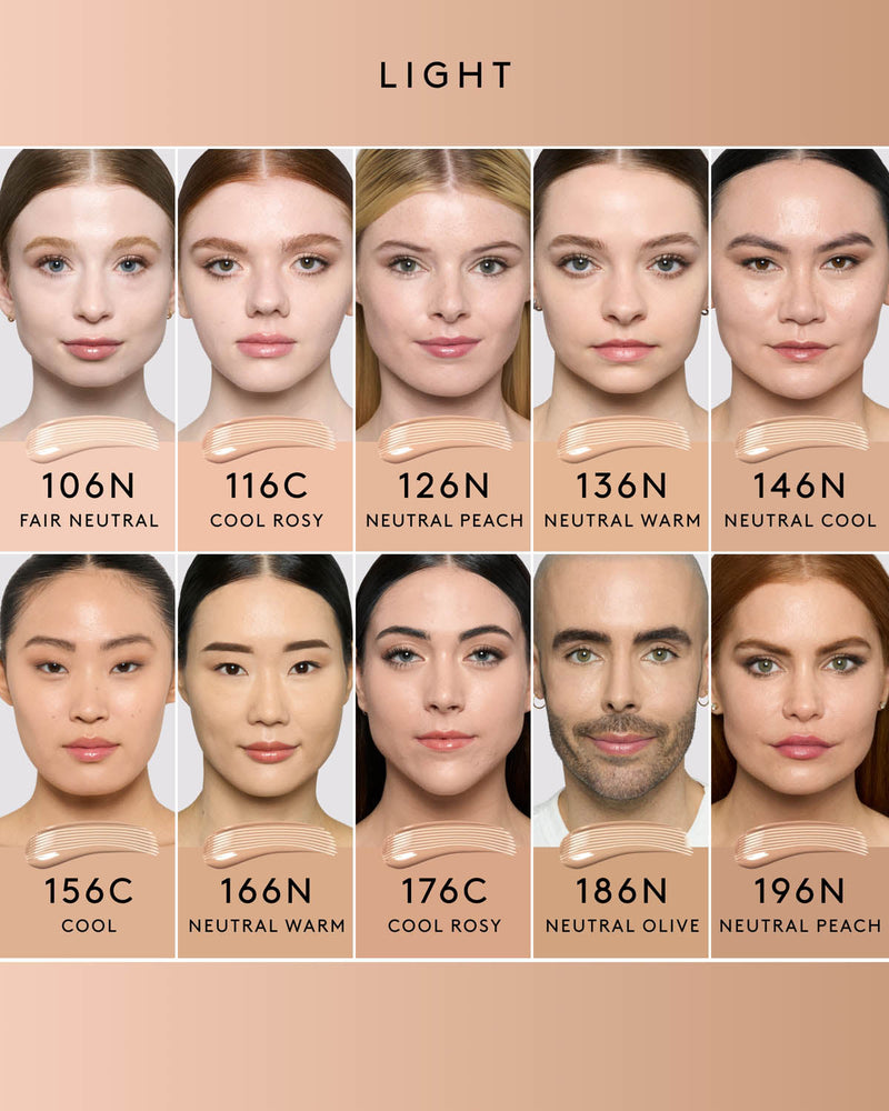 Pro Filt'r Fluid Flex Natural Matte Longwear Foundation — 136N