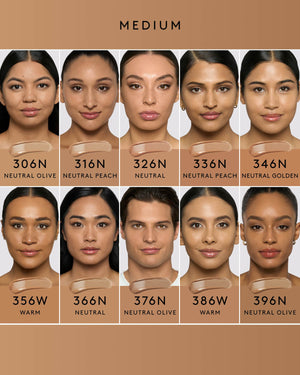 Pro Filt'r Fluid Flex Natural Matte Longwear Foundation — 346N