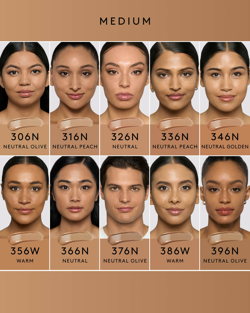 Pro Filt'r Fluid Flex Natural Matte Longwear Foundation — 306N