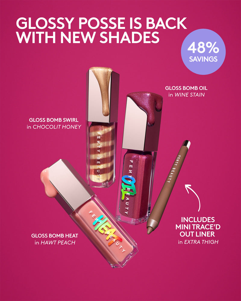 Glossy Posse IX 4-Piece Lip Set