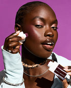 Cheek Makeup