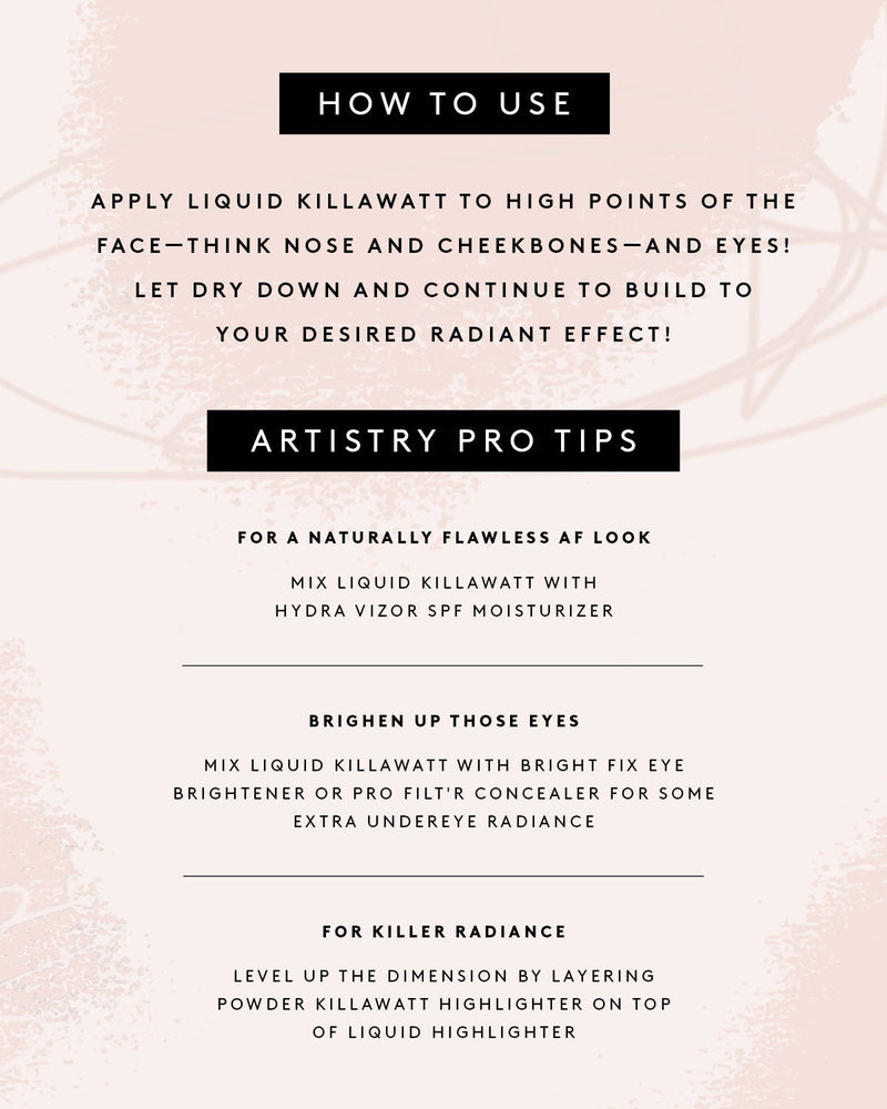 Liquid Killawatt Fluid Freestyle Highlighter — Sidechick