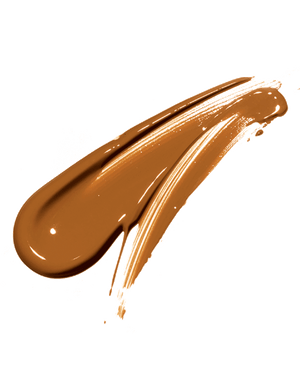 Pro Filt'r Soft Matte Longwear foundation smear shown in shade 400