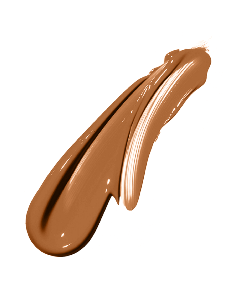 Pro Filt'r Soft Matte Longwear foundation smear shown in shade 420