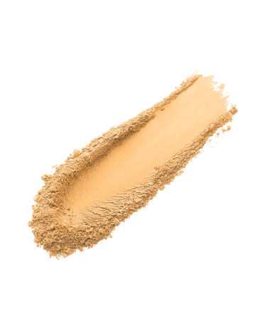 Pro Filt'r Mini Instant Retouch Setting Powder smear shown in shade Banana