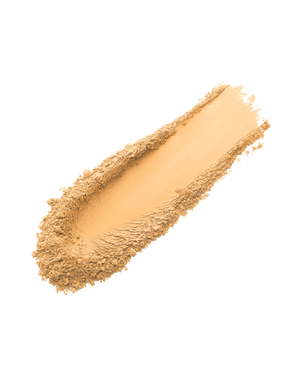 Pro Filt’r Instant Retouch Setting Powder smear shown in shade Banana