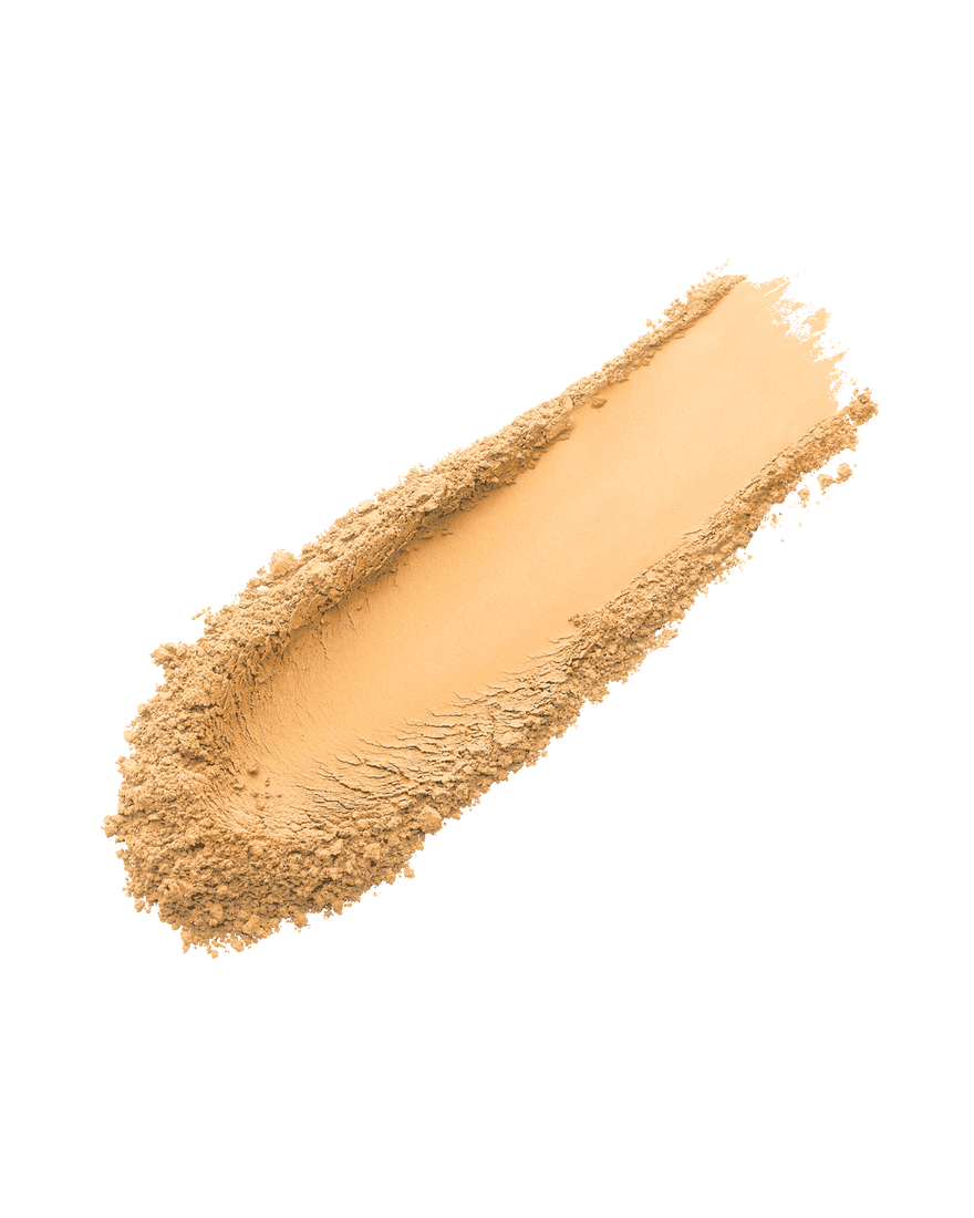 Pro Filt’r Instant Retouch Setting Powder smear shown in shade Banana