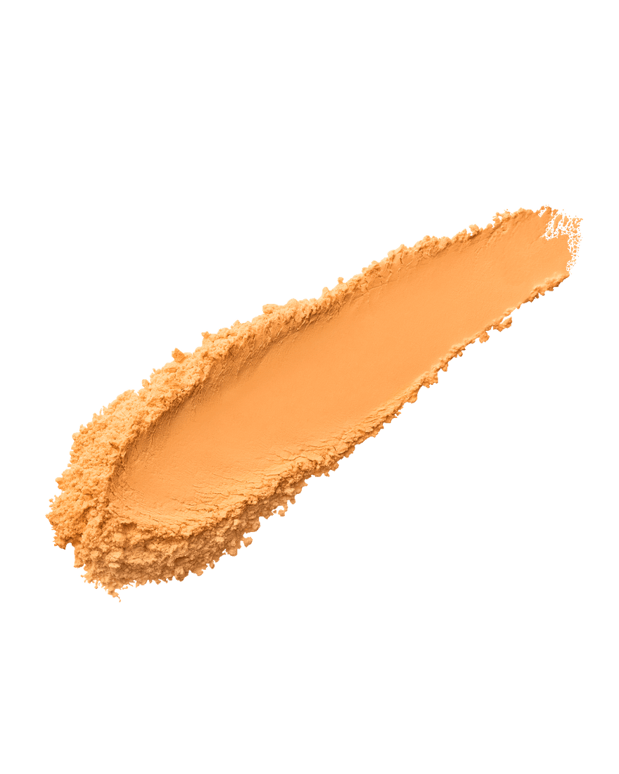 Pro Filt'r Mini Instant Retouch Setting Powder smear shown in shade Honey