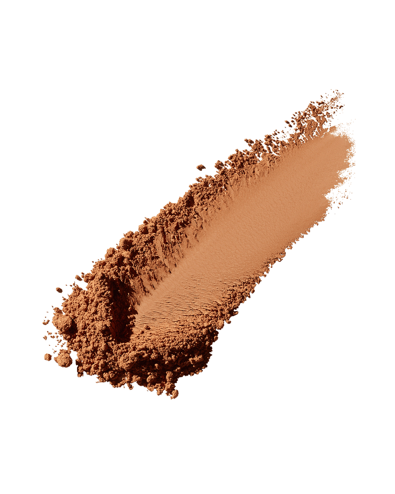 Sun Stalk'r Instant Warmth Bronzer smear shown in shade Private Island