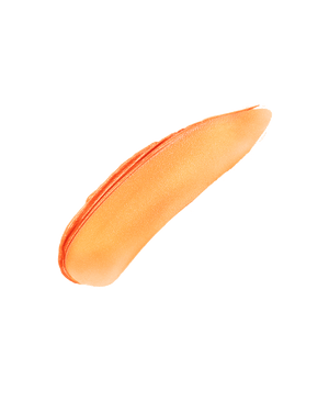 Cheeks Out Freestyle Cream Blush smear shown in shade Fuego Flush