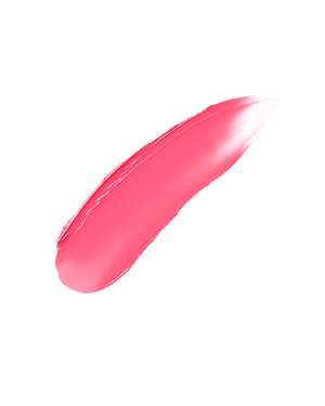 Cheeks Out Freestyle Cream Blush smear shown in shade Strawberry Drip