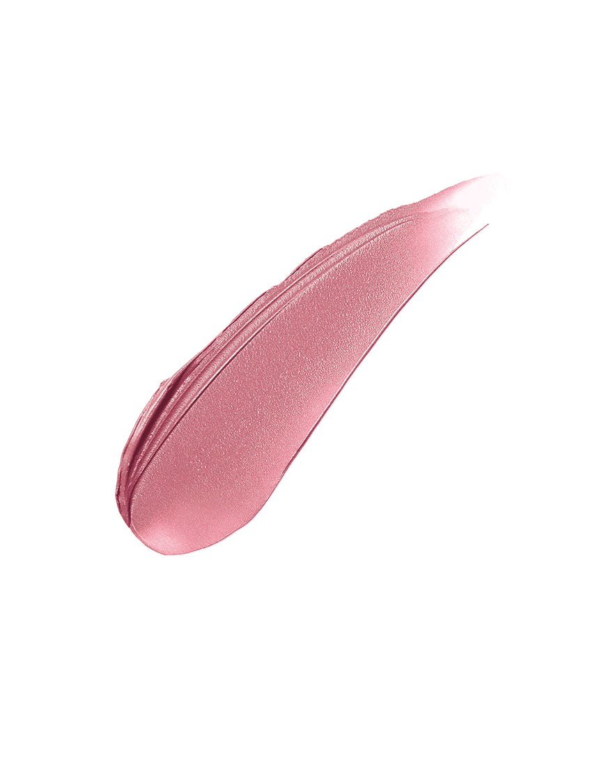 Cheeks Out Freestyle Cream Blush smear shown in shade Cool Berry