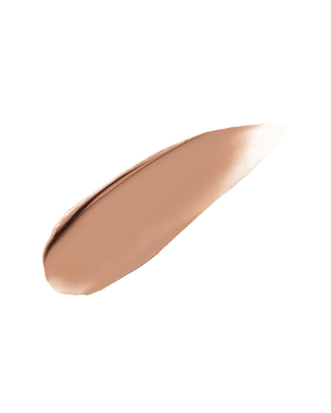 Cheeks Out Freestyle Cream Bronzer smear shown in shade Butta Biscuit