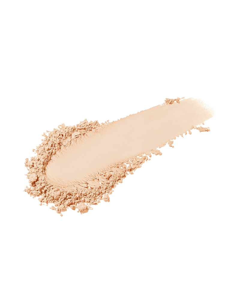 Pro Filt'r Soft Matte Powder Foundation smear shown in shade 140