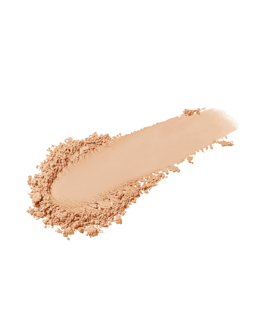 Pro Filt'r Soft Matte Powder Foundation smear shown in shade 180