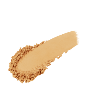 Pro Filt'r Soft Matte Powder Foundation smear shown in shade 255