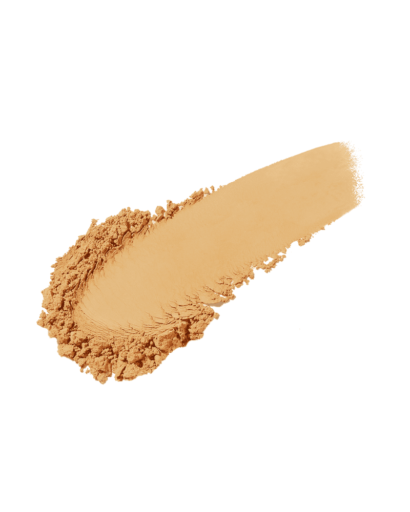 Pro Filt'r Soft Matte Powder Foundation smear shown in shade 255
