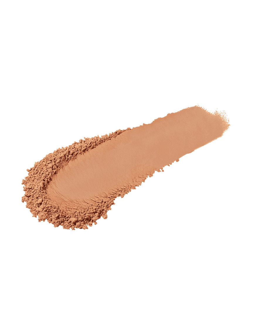Pro Filt'r Soft Matte Powder Foundation smear shown in shade 320