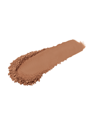 Pro Filt'r Soft Matte Powder Foundation smear shown in shade 340