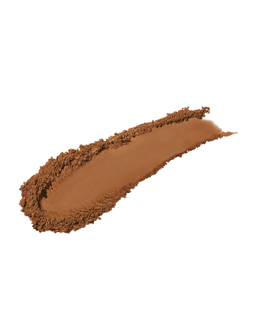 Pro Filt'r Soft Matte Powder Foundation smear shown in shade 400