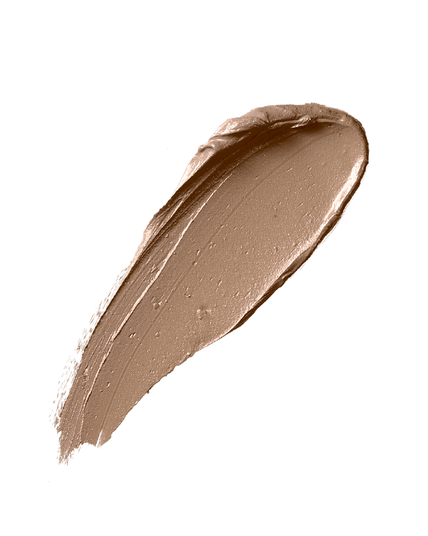 Match Stix Contour Skinstick smear shown in shade Amber.