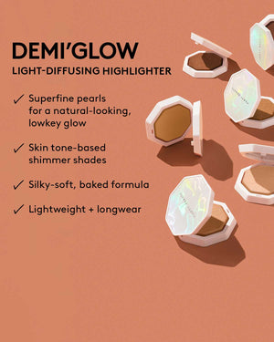 Demi'glow Light-Diffusing Highlighter — That'$ Rich