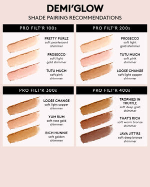 Head to Glow Highlighter + Body Cream Duo Bundle