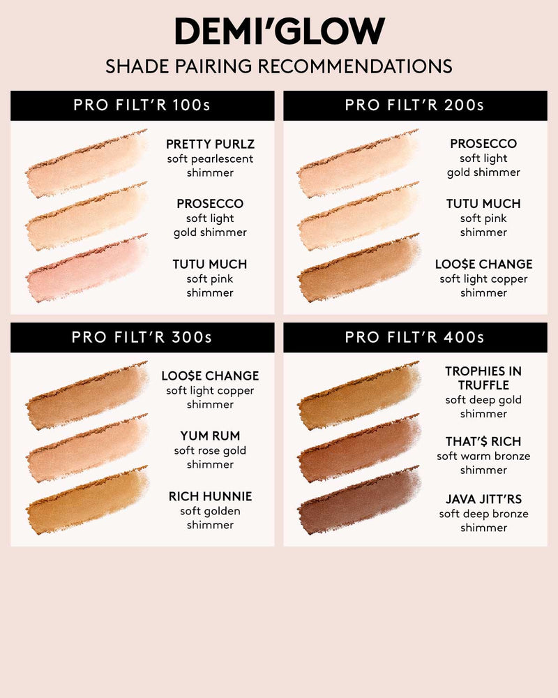 Demi'glow Light-Diffusing Highlighter — Yum Rum