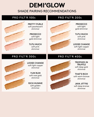 Demi'glow Light-Diffusing Highlighter — Rich Hunnie