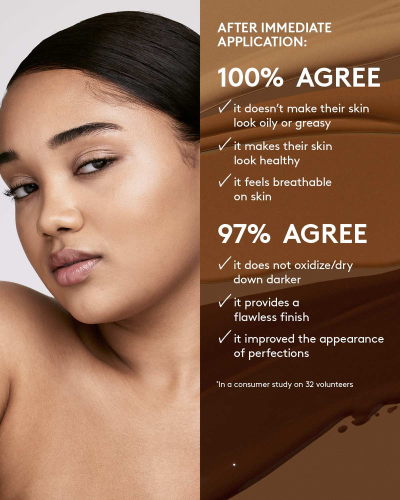 Soft'lit Naturally Luminous Longwear Foundation — 290