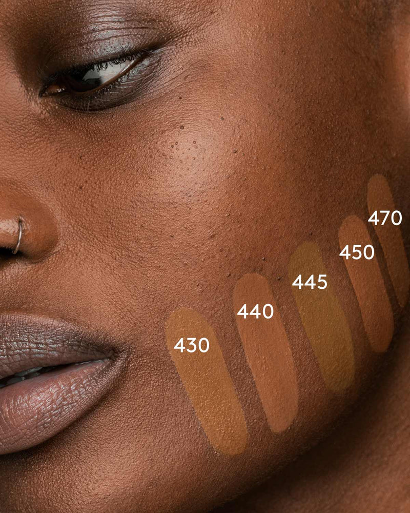 Soft'lit Naturally Luminous Longwear Foundation — 450