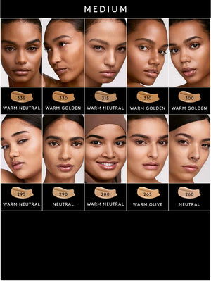 Soft'lit Naturally Luminous Longwear Foundation — 295