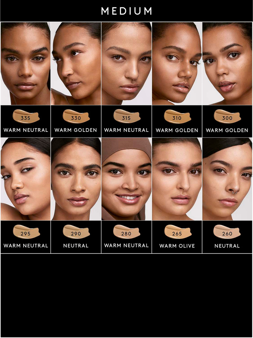 Soft'lit Naturally Luminous Longwear Foundation — 295