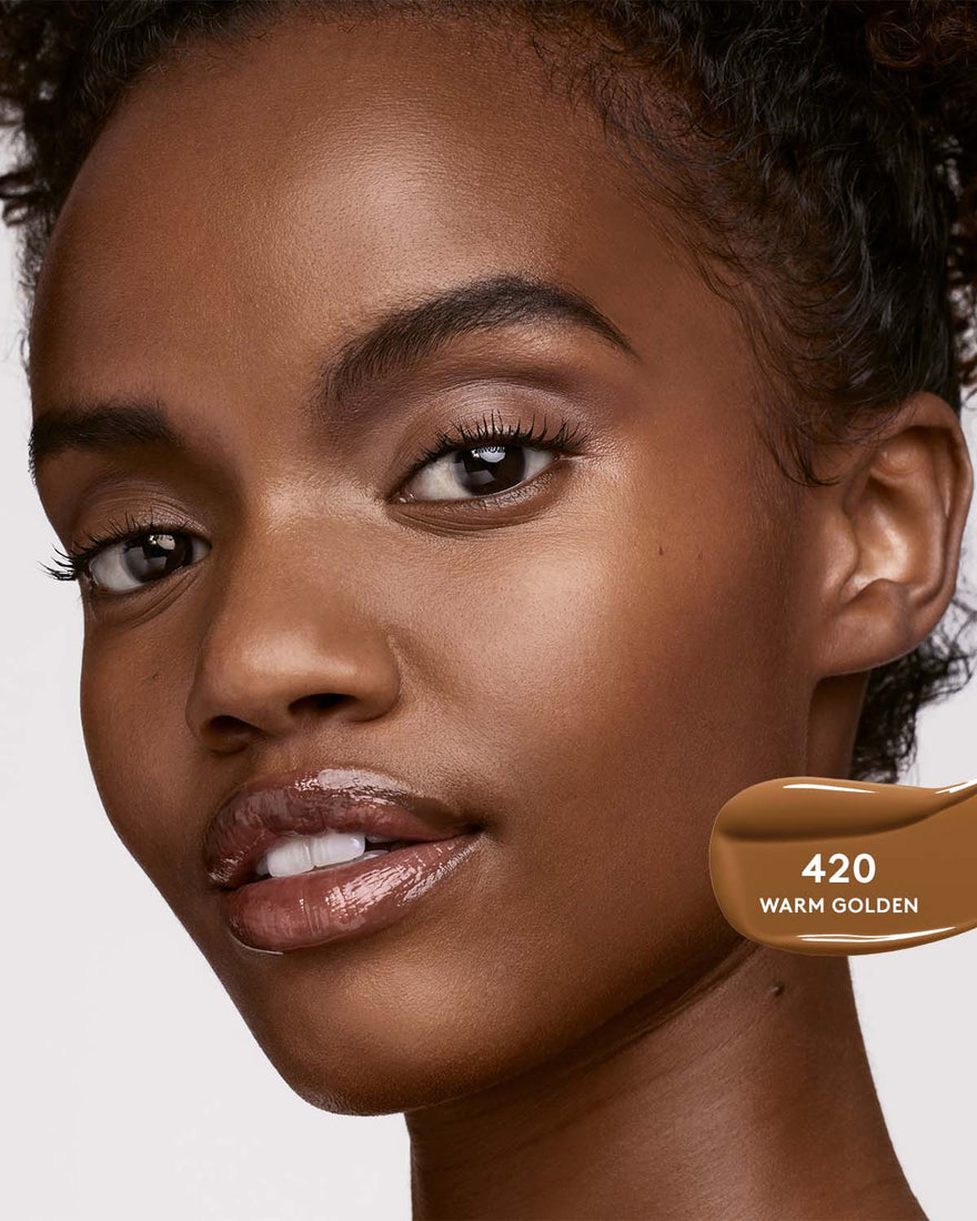 Soft'lit Naturally Luminous Longwear Foundation — 420