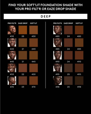 Soft'lit Naturally Luminous Longwear Foundation — 440