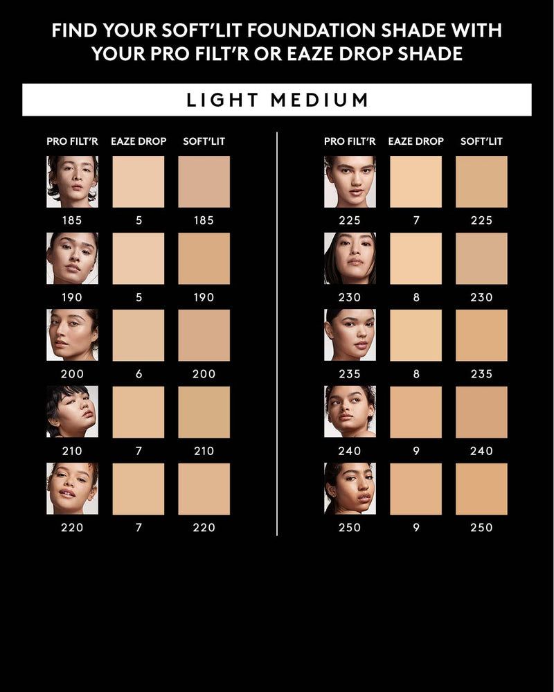Soft'lit Naturally Luminous Longwear Foundation — 230