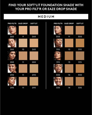 Soft'lit Naturally Luminous Longwear Foundation — 290