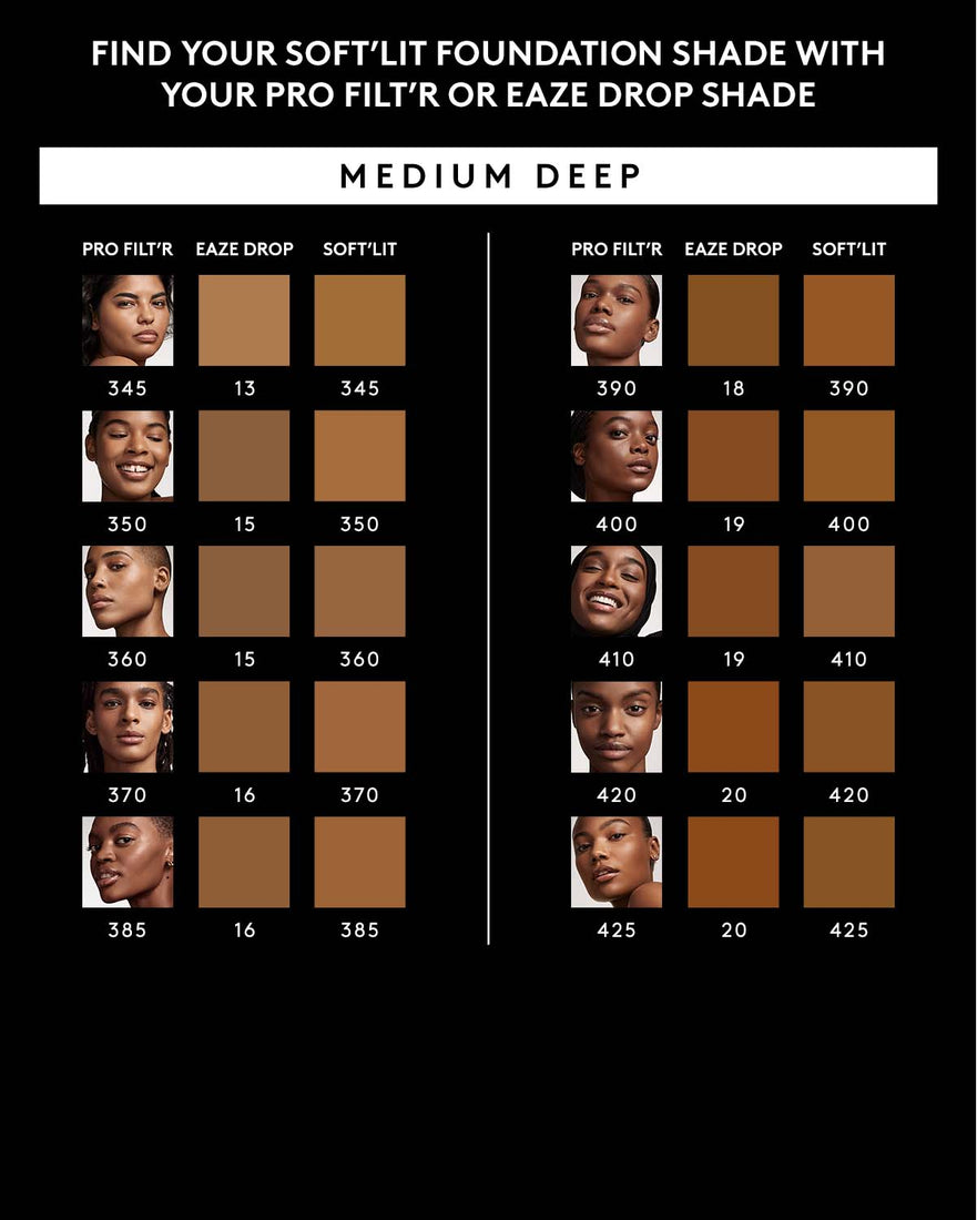 Soft'lit Naturally Luminous Longwear Foundation — 420
