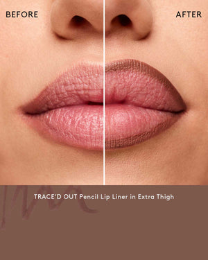 Trace'd Out Longwear Waterproof Pencil Lip Liner—Extra Thigh