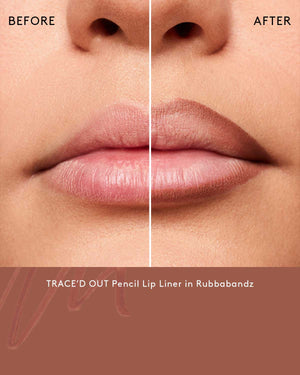 Trace'd Out Longwear Waterproof Pencil Lip Liner—Rubbabandz