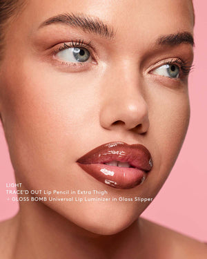 Trace'd Out Longwear Waterproof Pencil Lip Liner—Extra Thigh