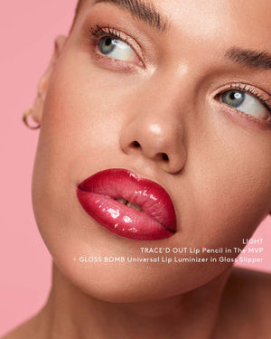 Trace'd Out Longwear Waterproof Pencil Lip Liner—The MVP