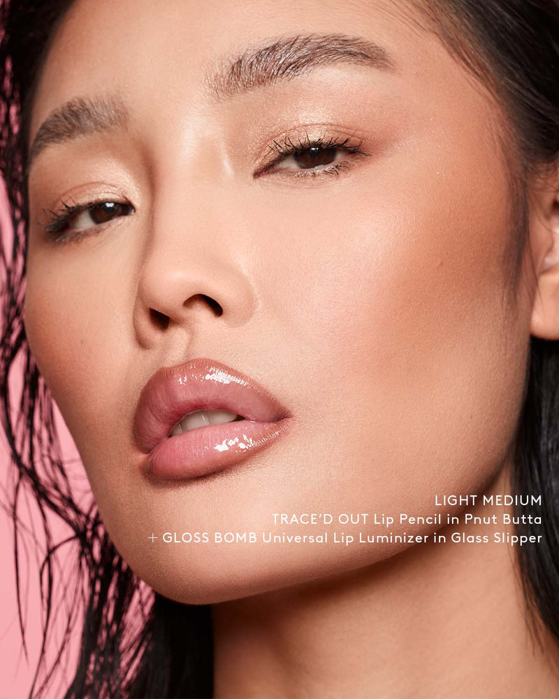 Trace'd Out Longwear Waterproof Pencil Lip Liner—Pnut Butta