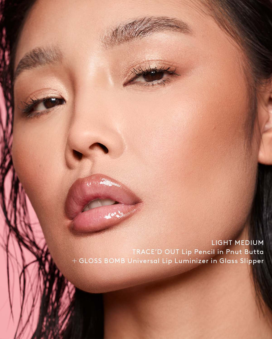 Trace'd Out Pencil Lip Liner—Pnut Butta