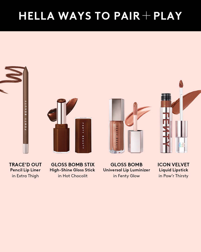 Trace'd Out Longwear Waterproof Pencil Lip Liner—Extra Thigh