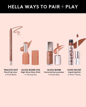 Trace'd Out Longwear Waterproof Pencil Lip Liner—Pnut Butta