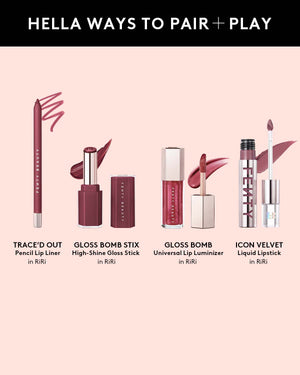 Trace'd Out Longwear Waterproof Pencil Lip Liner—RiRi
