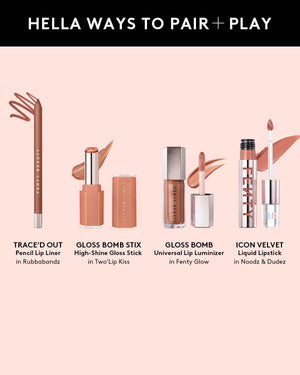 Trace'd Out Longwear Waterproof Pencil Lip Liner—Rubbabandz