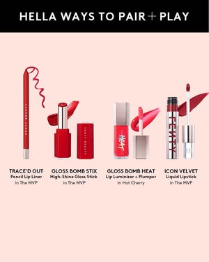 Trace'd Out Longwear Waterproof Pencil Lip Liner—The MVP