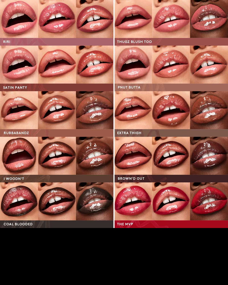 Trace'd Out Longwear Waterproof Pencil Lip Liner—Brown'd Out